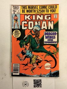 King Conan #3 VF Marvel Comic Books Robert E. Howard Crom Kull 13 HH32
