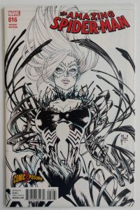 The Amazing Spider-Man #16 ComicXposure Sketch Edition(NM)(2016)