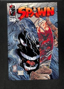 Spawn #37 1st Appearance Freak!