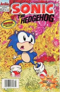 Sonic the Hedgehog #33 Direct Edition (1996) Sonic the Hedgehog