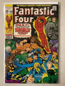 Fantastic Four #100 Kang Androids 5.0 (1970)