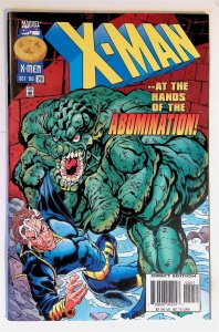 X-Man #20 (Oct 1996, Marvel) VF
