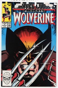 Marvel Comics Presents #2 (1988) Wolverine