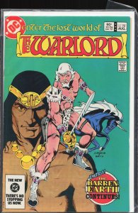 Warlord #72 (1983) Warlord