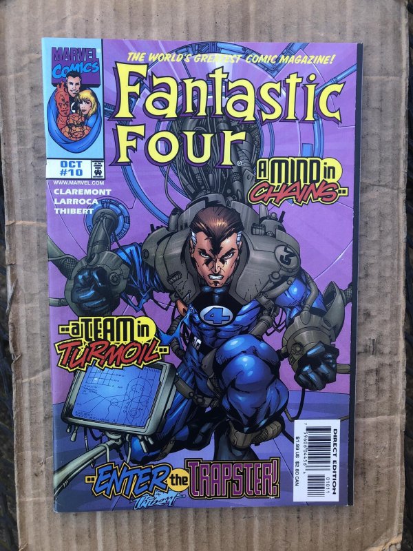 Fantastic Four #10 (1998)