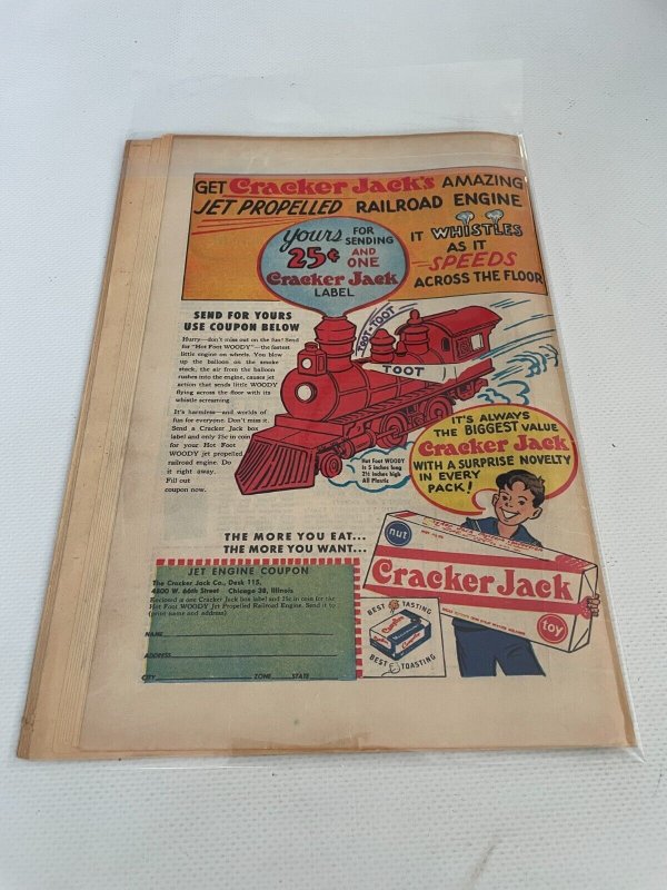 Blondie # 55 VG Harvey Comic Book Golden Age Chic Young Dagwood 10 J264