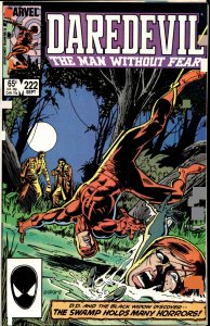 Daredevil #222 (1985) Daredevil