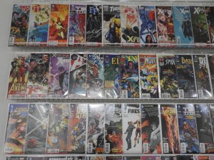 Huge Lot 180+Comics W/X-Men, Hulk, Deathstroke, Spidey+ Avg VF+ Condition!