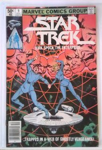 Star Trek #9 Marvel Comics (1980) VF+ 1st Print Comic Book