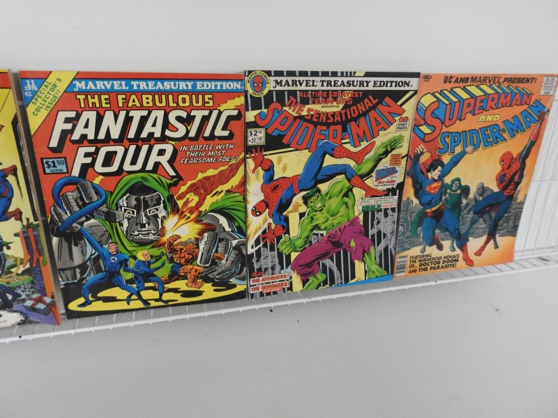 Amazing Lot Marvel Treasuries! (21) Higher VF- Avg Grade!! Star Wars, Hulk, Thor