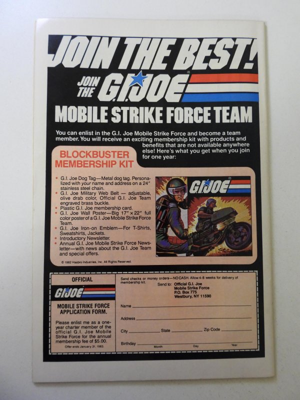 Moon Knight #22 (1982) FN/VF condition