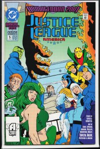 Justice League America Annual #5 (1991) Justice League