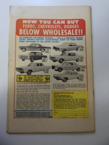 Ghost Manor #1 (1968) GD/VG Condition 1 tear fc