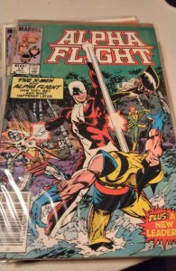 Alpha Flight #17 (1984) Alpha Flight