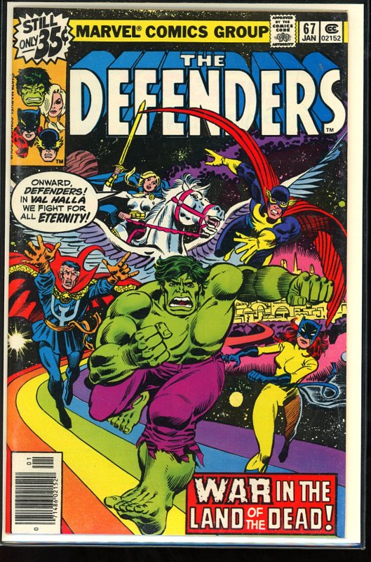 The Defenders #67 (1979)