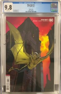 Man-Bat #1 Variant Cover (2021) CGC 9.8