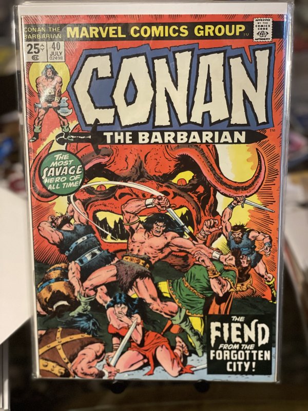 Conan the Barbarian #40 (1974)