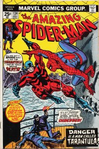 The Amazing Spider-Man #134 (1974) Spider-Man [Key Issue]