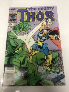 Thor (1985) # 358 (NM) Canadian Price Variant • CPV • Walter Simonson • Marvel