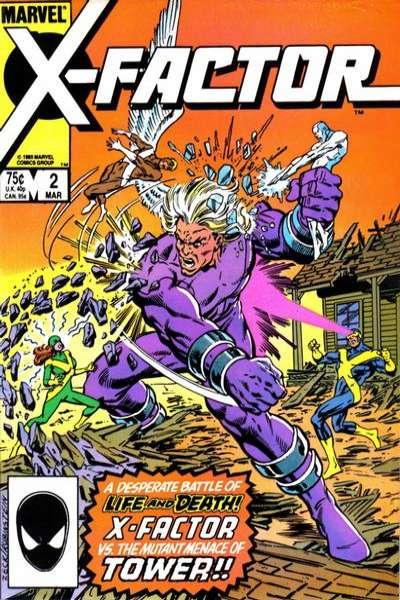 X-Factor (1986 series) #2, VF+ (Stock photo)