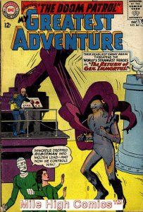 MY GREATEST ADVENTURE (1955 Series) #84 Good Comics Book