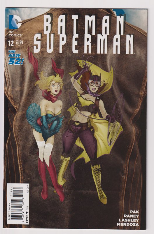 DC Comics! Batman/Superman! Issue 12! The New 52!