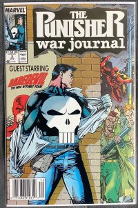 The Punisher War Journal #2 Newsstand Edition (1988, Marvel) NM+