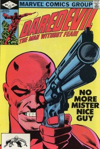 Marvel Comics Daredevil #184 (1982)Frank Miller Publish Comic Book Grade NM- 9.2