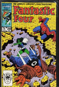 Fantastic Four #299 (1987) Fantastic Four