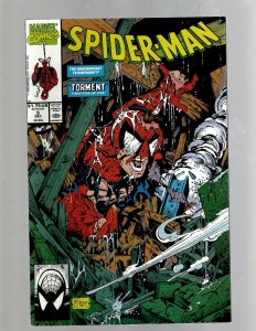 Lot of 12 Spider-Man Marvel Comic Books #4 5 6 7 9 10 11 16 18 19 20 24 J416