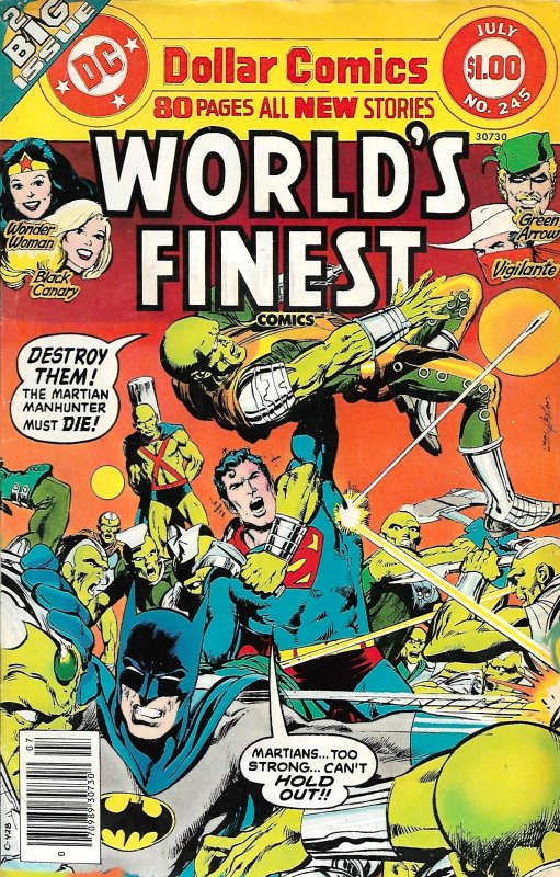 World's Finest Comics #245 (1977)