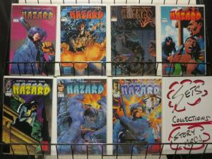 HAZARD (1996 IM) 1-7 complete Mariotte/ Martinez/ Alanl