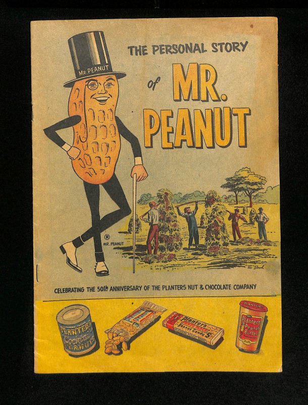 The Personal Story of Mr. Peanut #1