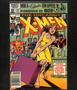 Uncanny X-Men #151