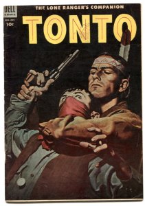 Tonto #16  1954 - Dell  -VG+ - Comic Book