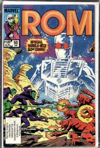 Rom #50 (1984) Rom