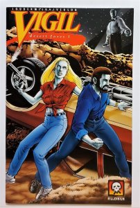 Vigil: Desert Foxes #1 (July 1995, Millennium) 9.0 VF/NM  