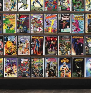 Huge Lot 150+ Comics with Micronauts, Micronauts: Special Edition & More!