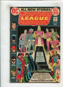 JUSTICE LEAGUE OF AMERICA #100 (8.0) UNKNOWN SOLDIER OF VICTORY!! 1972