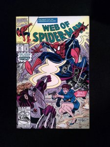 Web of Spider-Man #91  MARVEL Comics 1992 VF/NM