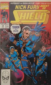 Nick Fury, Agent of SHIELD #16 (1990)