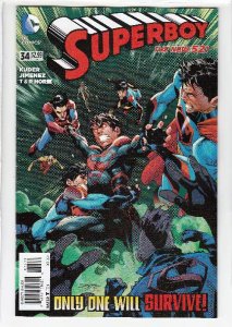 SUPERBOY (2011 DC) #34 CVR A JORGE JIMENEZ