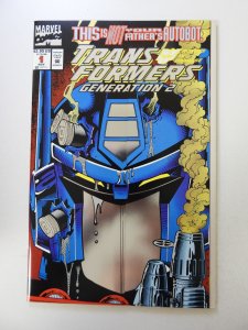 Transformers: Generation 2 #1 (1993) VF+ condition