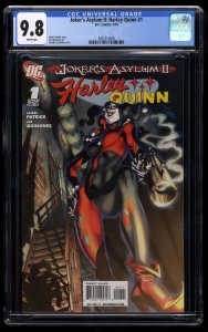 Joker's Asylum II: Harley Quinn (2010) #1 CGC NM/M 9.8 White Pages
