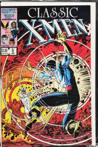 Classic X-Men #5 (1987) X-Men