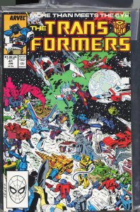 The Transformers #41 (1988) Transformers
