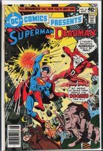DC Comics Presents #24 (1980) Deadman