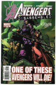 AVENGERS#502 VF/NM 2004 'DISASSEMBLED' MARVEL COMICS 