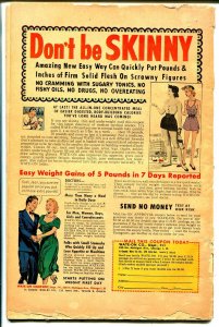 New Romances #21 1954-Standard-final issue-fabulous art-photo cover-G