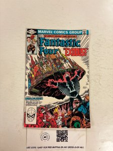 Fantastic Four #240 VF Marvel Comic Books Thing Invisible Woman Dr. Doom 7 HH82